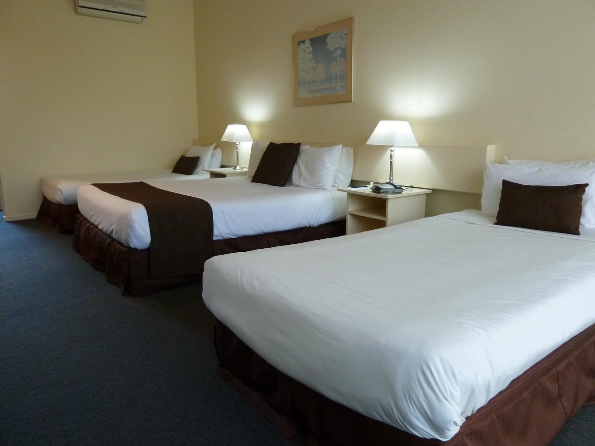 Frankston International Motel Bagian luar foto