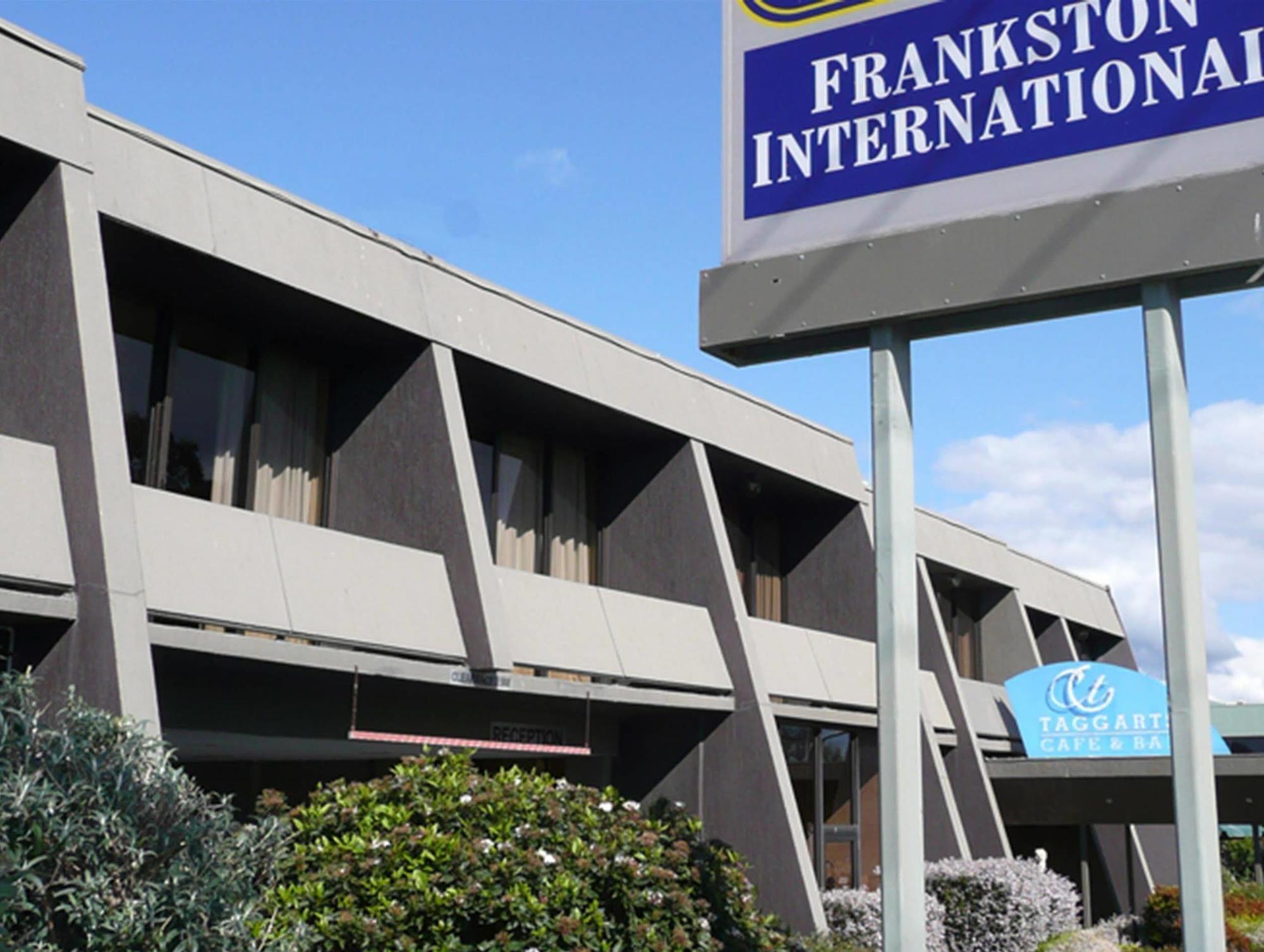 Frankston International Motel Bagian luar foto