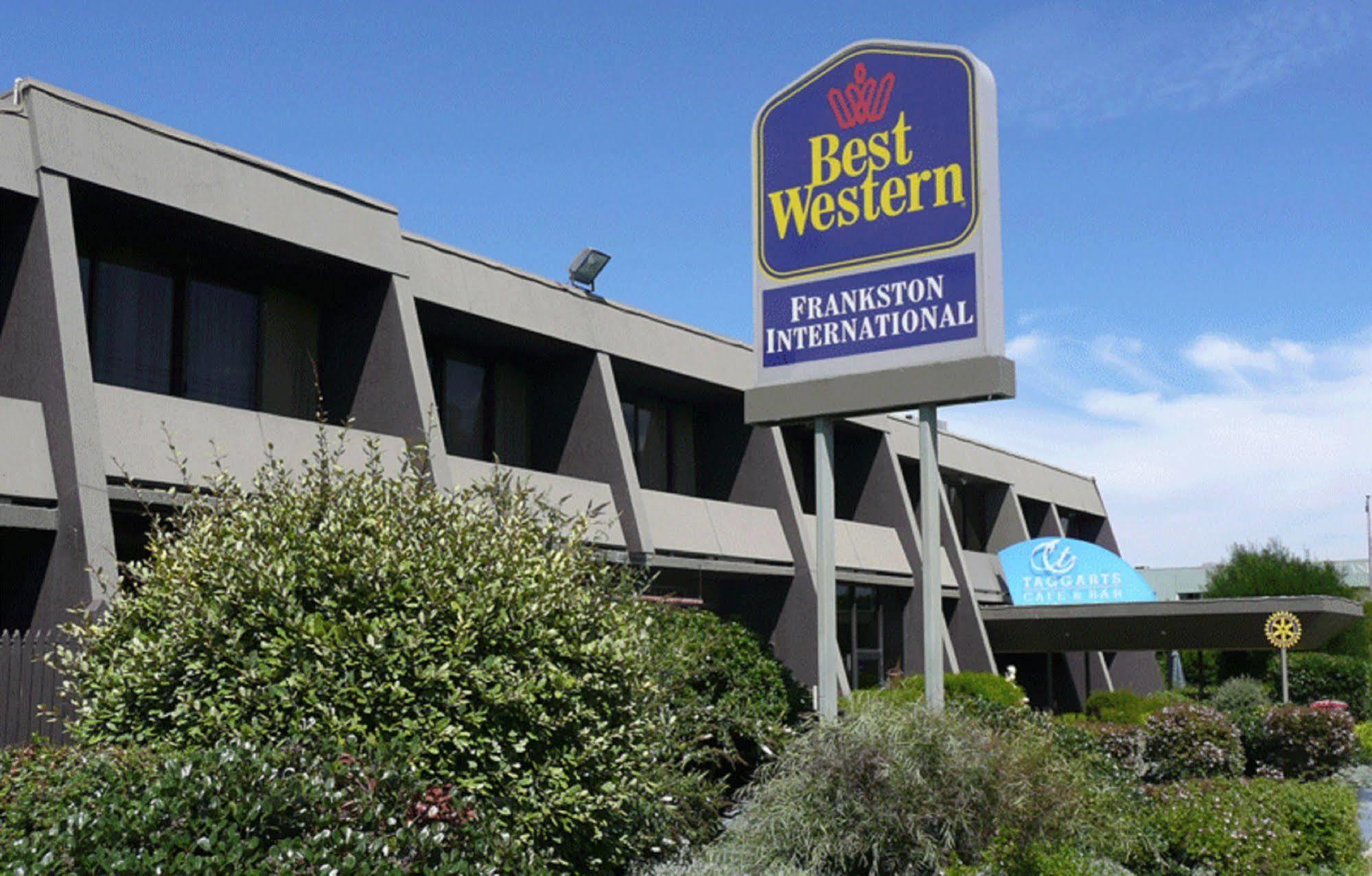 Frankston International Motel Bagian luar foto