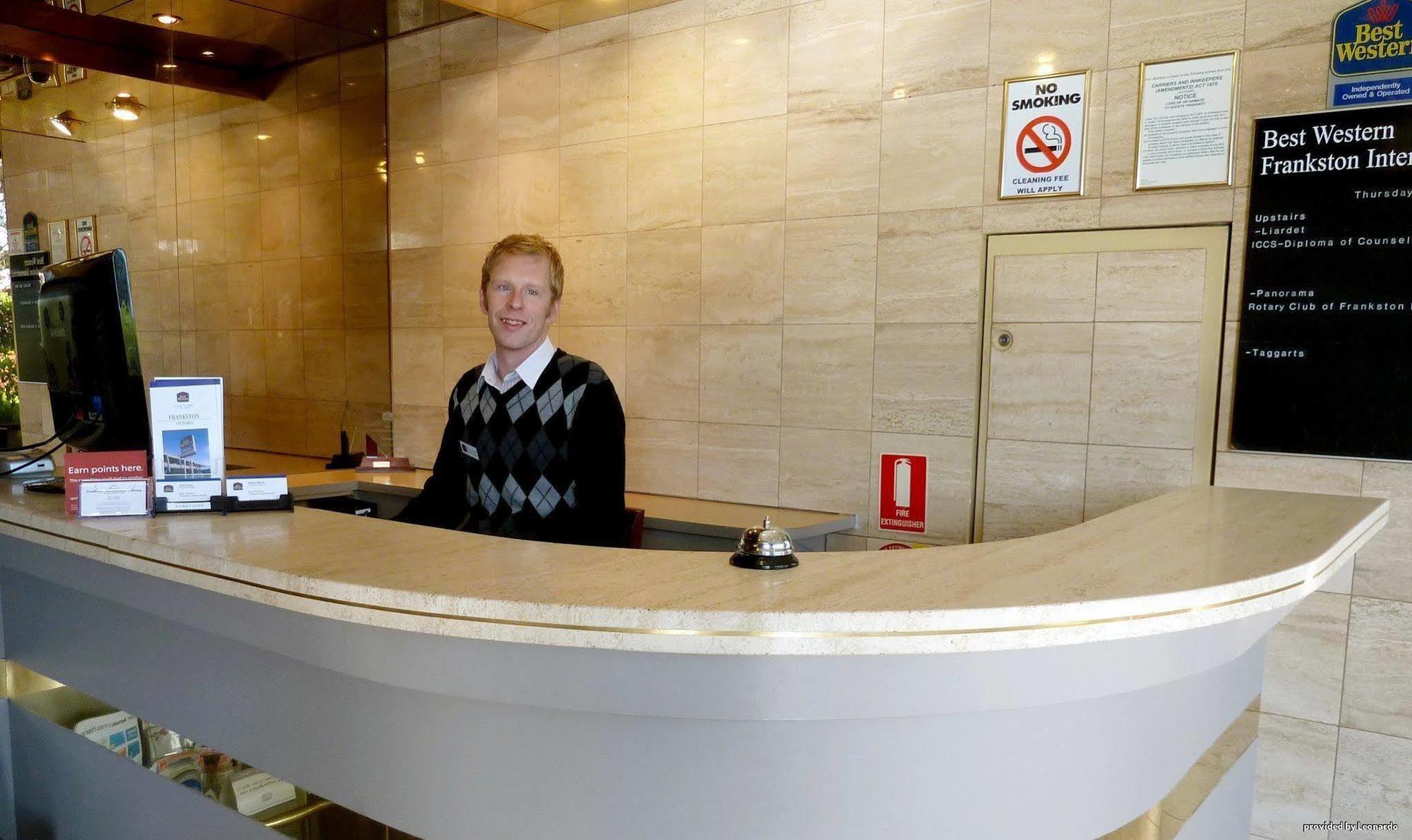 Frankston International Motel Bagian luar foto