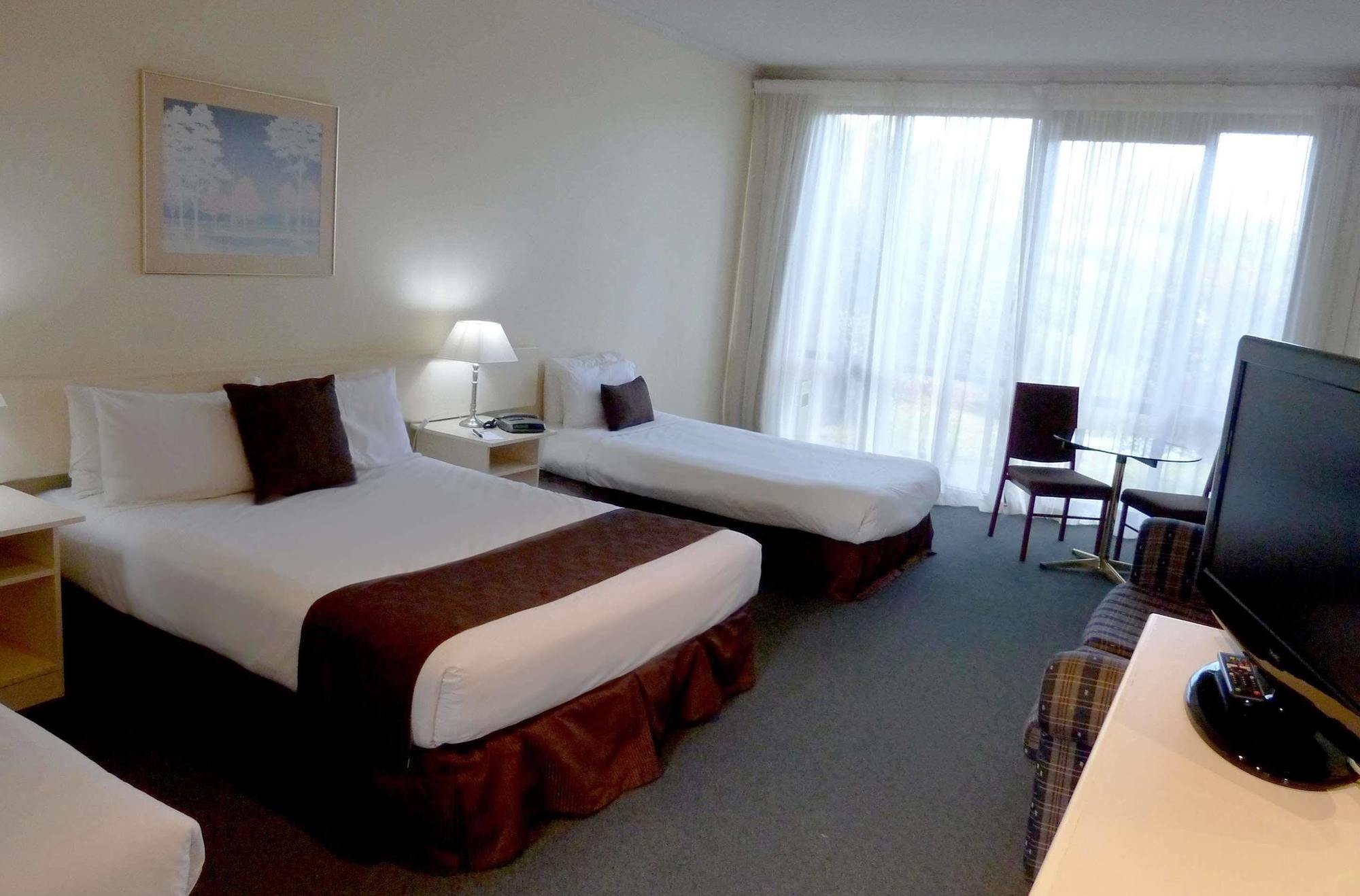 Frankston International Motel Bagian luar foto