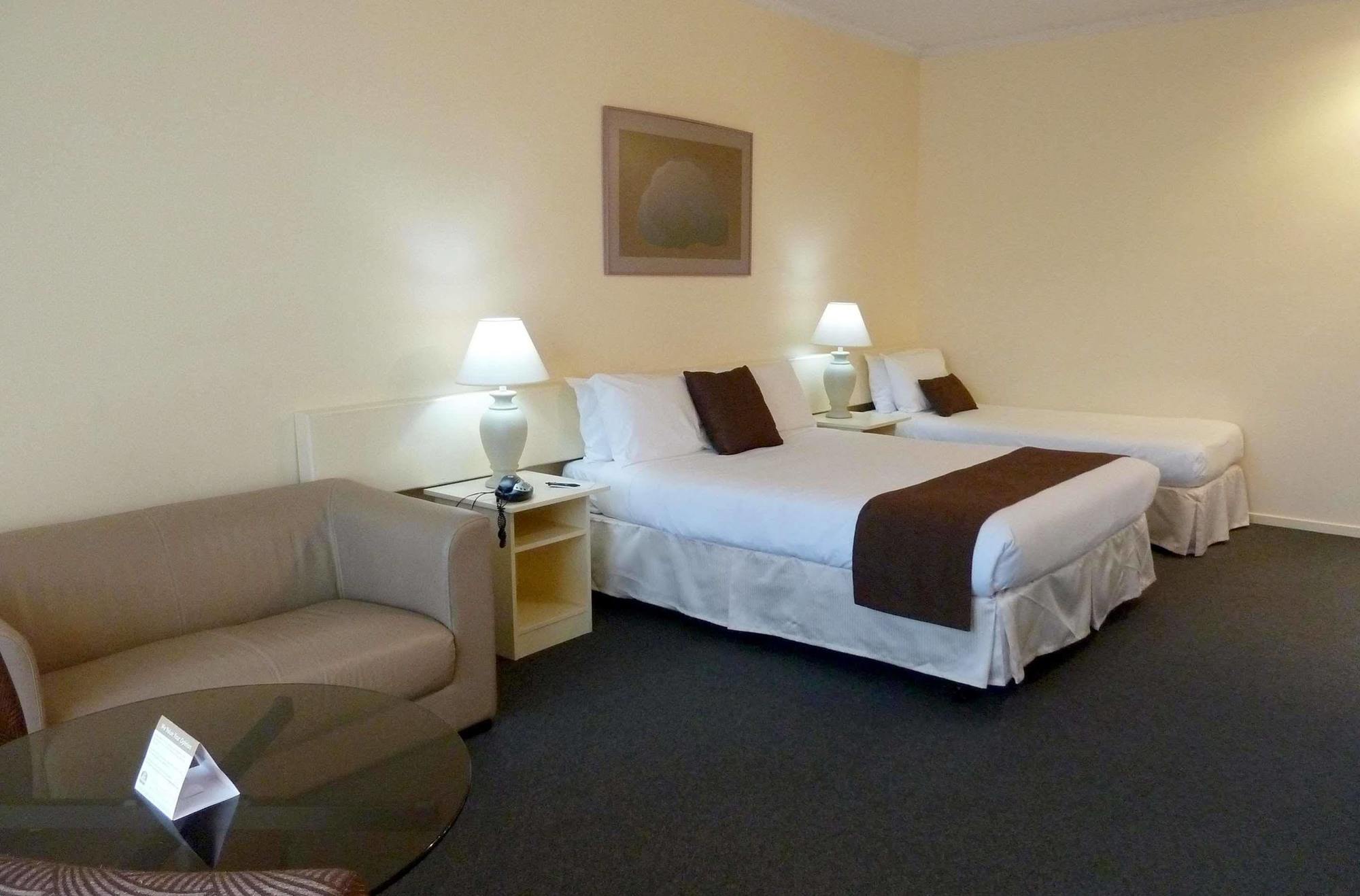 Frankston International Motel Bagian luar foto