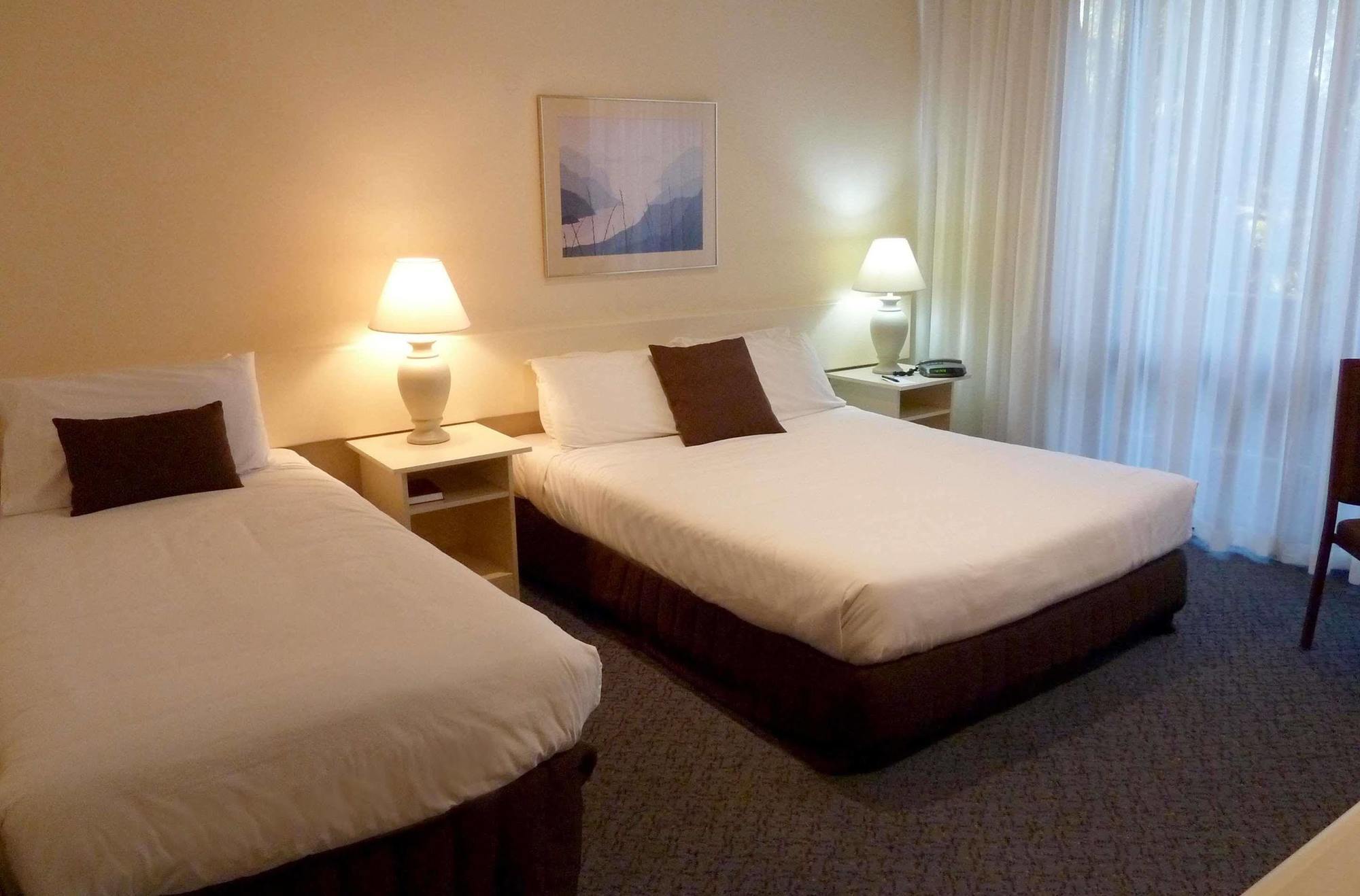 Frankston International Motel Bagian luar foto